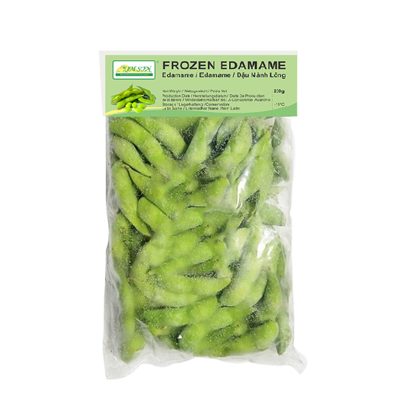 Kim Son Frozen Edamame 250g (အေးခဲ)