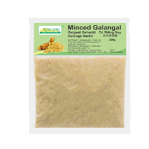 Kim Son Minced Galangal 200g  (Frozen)