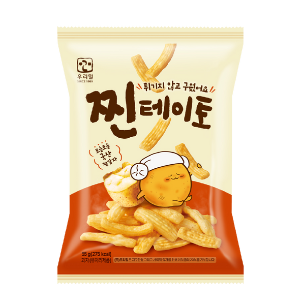 WOORIMIL Jjang Savory Potato 55g (Case 30)