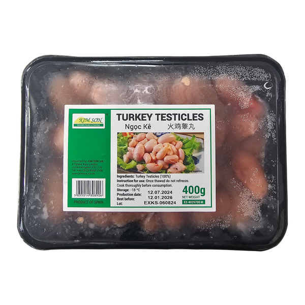 KIMSON Turkey Testicles 400g - Ngoc ke (Frozen)