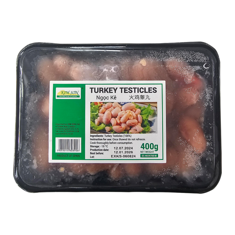 KIMSON Turkey Testicles 400g - Ngoc ke (Frozen)