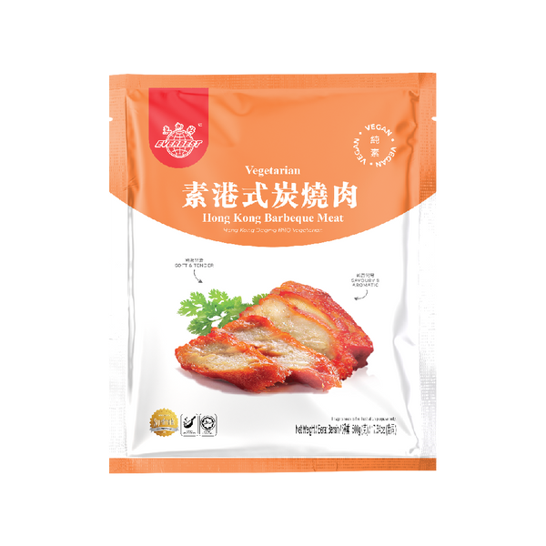 Daging BBQ Hong Kong Vegetarian EVERBEST 500g