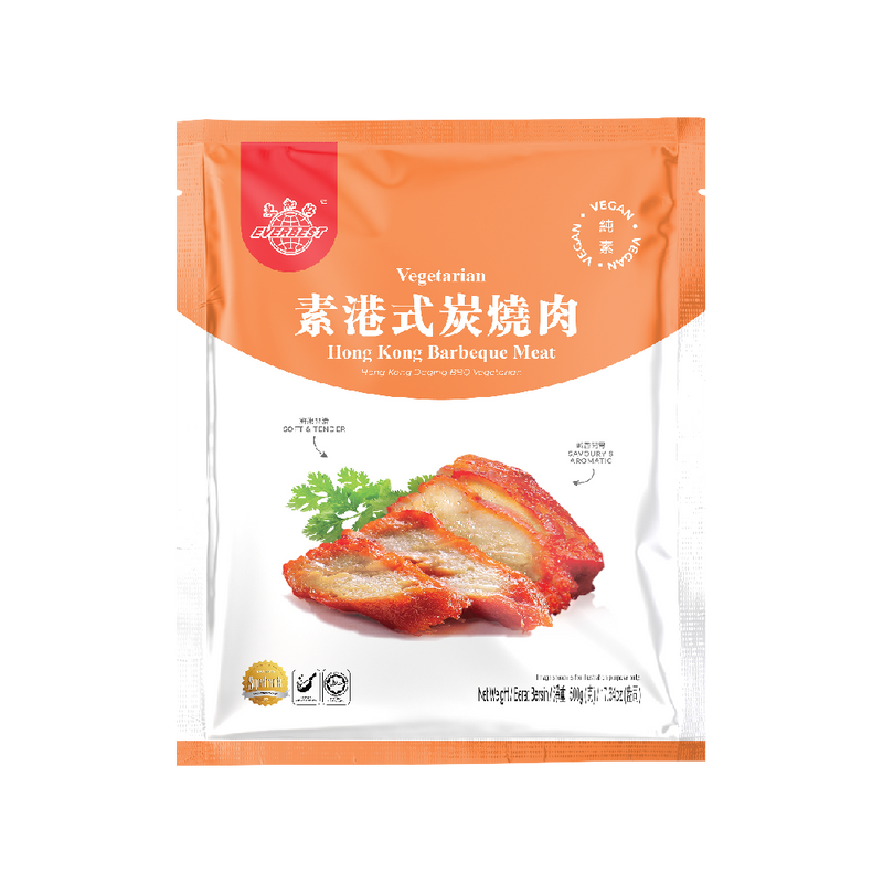 EVERBEST Vegetarian Hong Kong BBQ Meat 500g