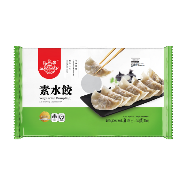 EVERBEST Vegetarian Dumplings 210g (Frozen) - Longdan Official
