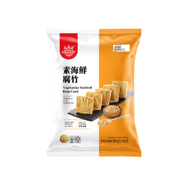 EVERBEST Vegetarian Seafood Bean Curd 500g (Frozen)