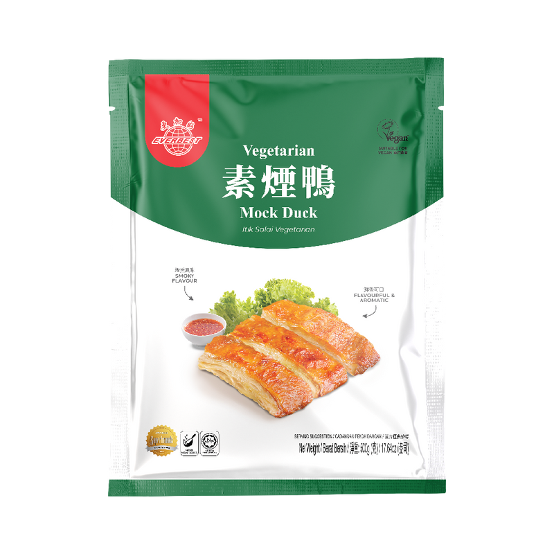 Everbest Vegetarian Mock Duck 500g (Frozen)