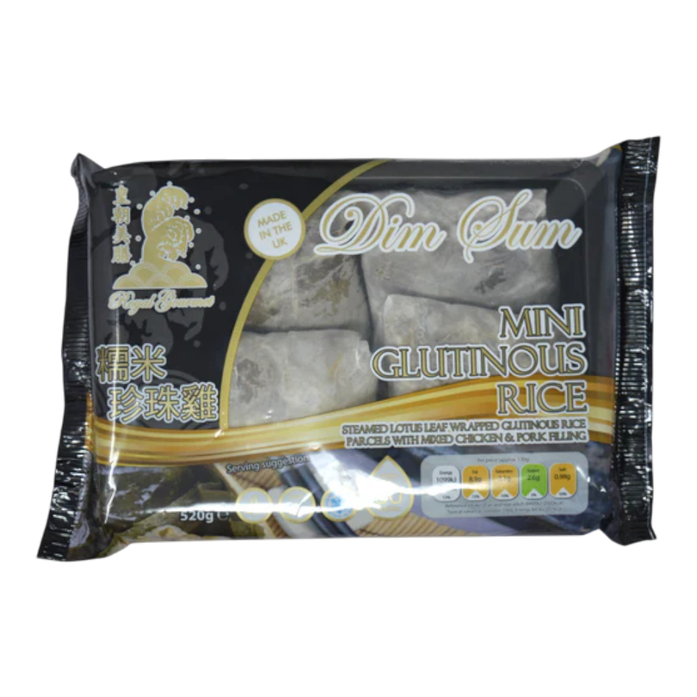 ROYAL GOURMET Mini Glutinous Rice 520g (Frozen)
