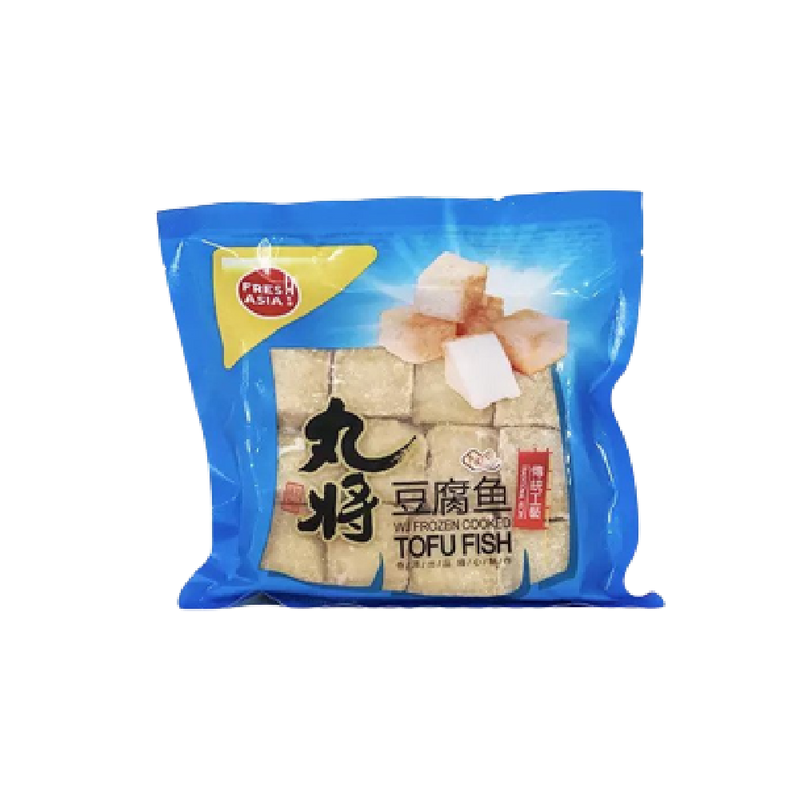 FRESHASIA WAN JIANG Cooked Tofu Fish 200g (Frozen) - Longdan Official