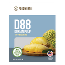 FOODWORTH D88 Durian Pulp 400g - Longdan Official