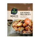 CJ BIBIGO Korean Style Fried Chicken with Soy & Honey Sauce 350g (Frozen) - Longdan Official