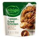CJ BIBIGO Korean Style Fried Chicken with Soy & Honey Sauce 350g (Frozen)