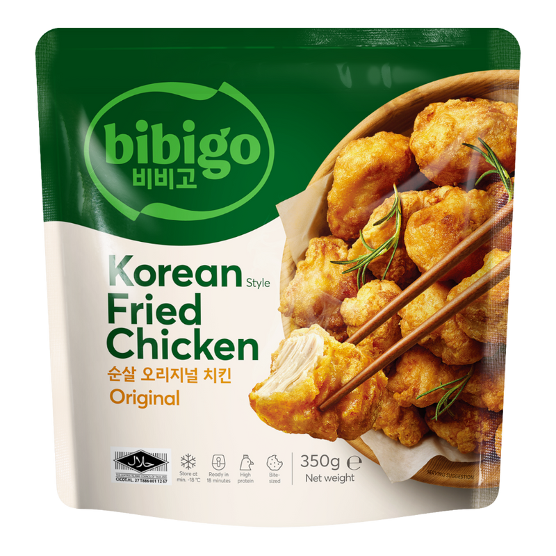 CJ BIBIGO Korean Style Fried Chicken 350g (Frozen)