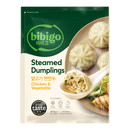 CJ BIBIGO Steamed Dumplings Pork & Vegetable 560g