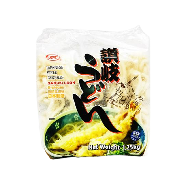 JFC Sanuki Udon Noodles (5pcs) 1.25kg (Frozen)