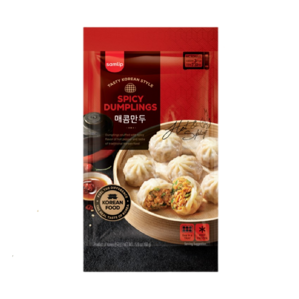 SAMLIP Bánh Bao Cay Jjin 168g (Đông Lạnh)