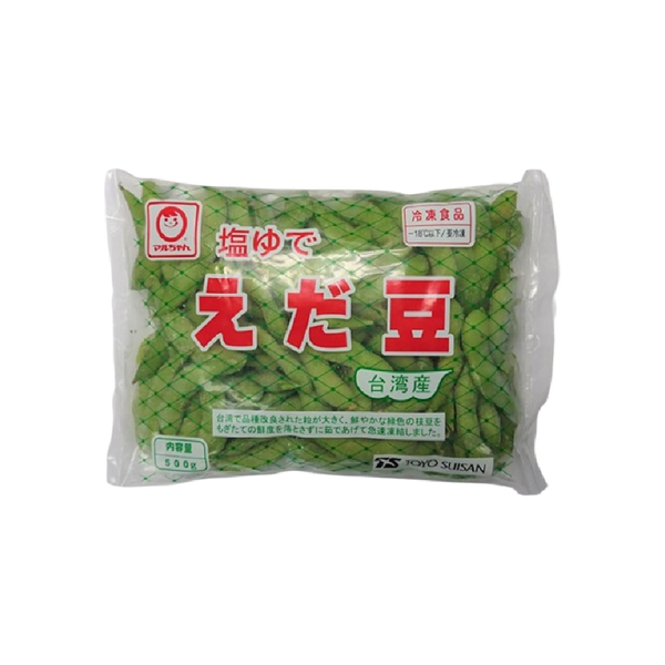 東洋水産 さや付き枝豆（塩茹で） 500g（冷凍）