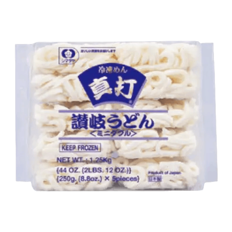 島田屋 真打ち讃岐うどん(5本入) 1.25kg(冷凍) 島田屋 真打ち讃岐うどん(5本入) 1.25kg(冷凍)