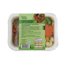 Vegan Village Brown Rice & Lemongrass Chilli Tofu Skin Stir Fry 300G (Frozen)