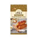 K EATS Crispy Corndogs Fish Sausage (5pcs)  80g (Frozen)