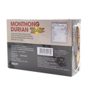 White River Frozen Monthong Durian Seedless 500G (Frozen) - Longdan Official