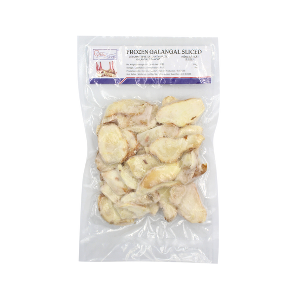 White River Frozen Galangal Sliced 200G (Frozen) - Longdan Official