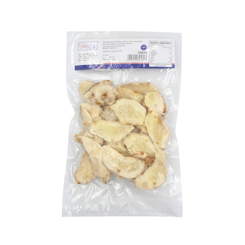 White River Frozen Galangal Sliced 200G (Frozen) - Longdan Official