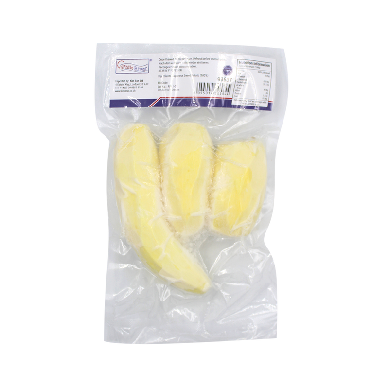 White River Frozen Japanese Sweet Potato Whole Peeled 500G (Frozen) - Longdan Official