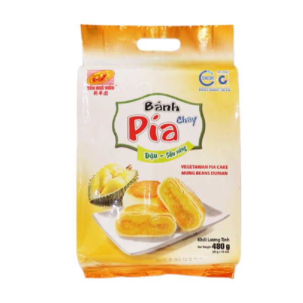 Bánh Mini sầu riêng & đậu xanh Tân Huệ Viên 480g (Đông lạnh)