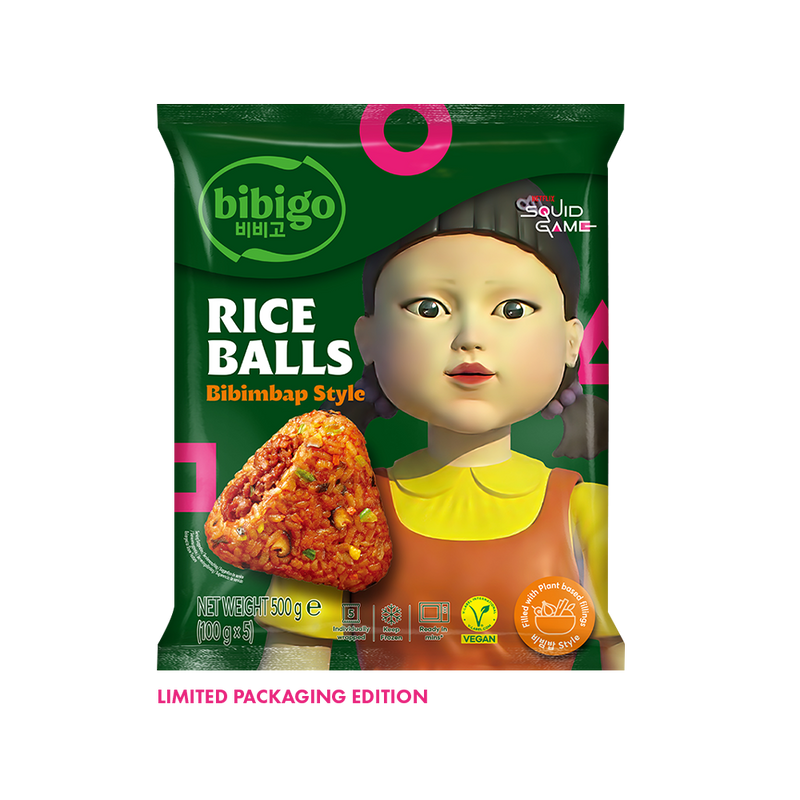 CJ Plant-based Rice Ball Bibimbap 500g (Frozen)