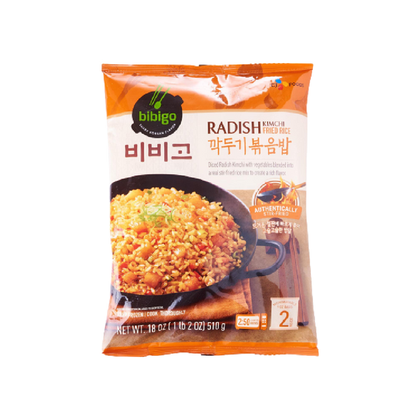 CJ BIBIGO Radish Kimchi Fried Rice 510g (Frozen) - Longdan Official