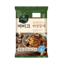 CJ BIBIGO Japchae Mushrooms and Vegetables 590g (Frozen) - Longdan Official