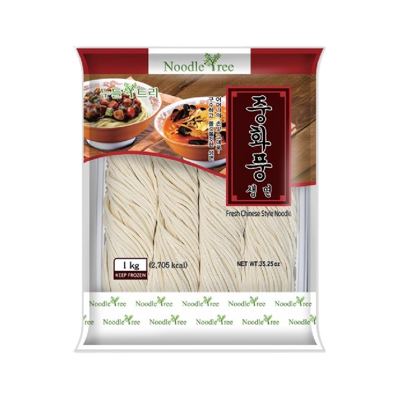 NOODLE TREE Fresh Chinese Style Noodle 1kg (Frozen) - Longdan Official