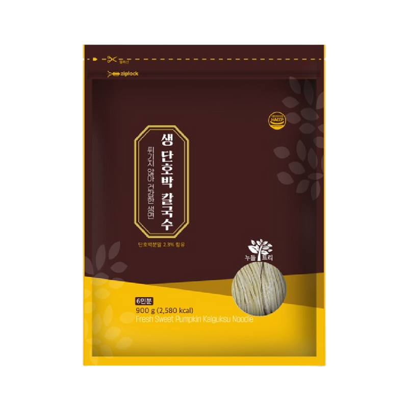 NOODLE TREE Fresh Sweat Pumpkin Kalguksu Noodle 900g (Frozen) - Longdan Official