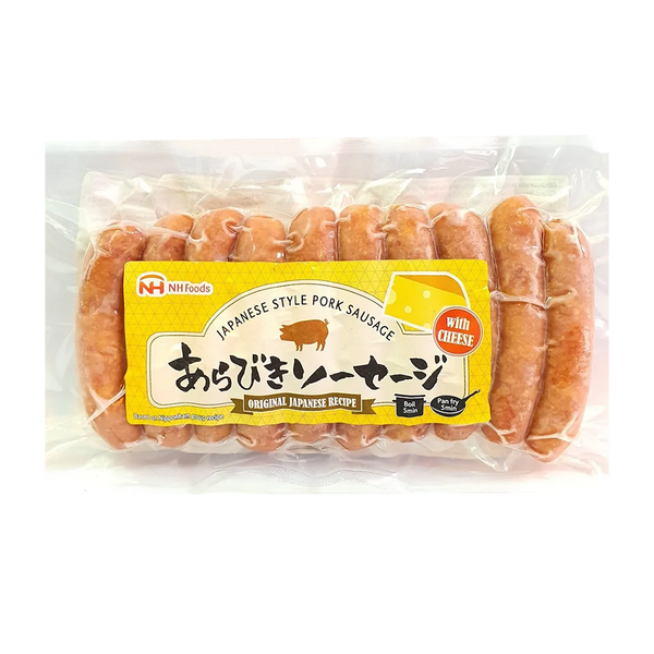 NIPPONHAM Japanese Style Cheese Sausage 185g (Frozen)