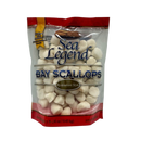 Sea Legend IQF Raw Roeless Bay Scallops 40-60 454gnet (Frozen)