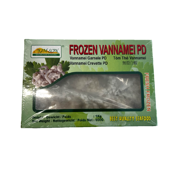 Kim Son Frozen Block P&D Vannamei Shrimp  26-30 1kg (Frozen)