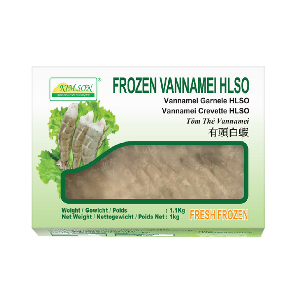 Kim Son Frozen HLSO Vannamei Shrimp  26-30 1kg (Frozen)