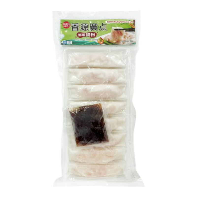 FRESHASIA Shrimp Cheung Fun 444g (Frozen)
