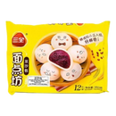 SAN QUAN Sweet Red Bean Paste Bun 360g (Frozen)