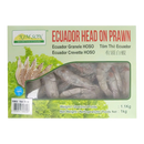 Kim Son Ecuador Head On Prawn 20/30 1kg net (Frozen)