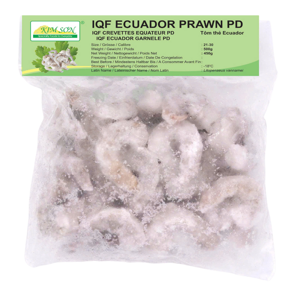 Kim Son Ecuador PD IQF 21/30 450gnet (Frozen)