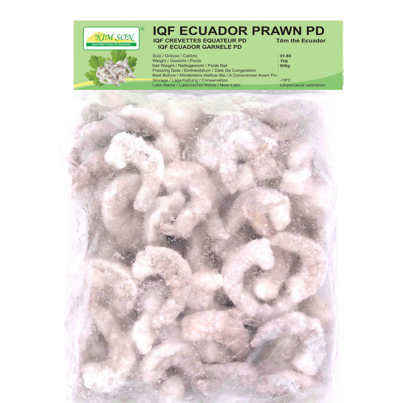 Kim Son Ecuador PD IQF 51/60 900g net (Frozen)