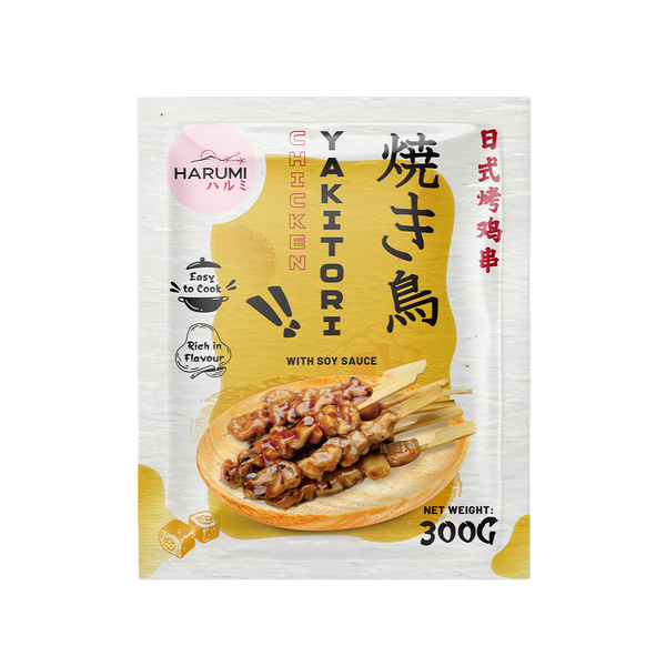 HARUMI Tandori Yakitori 300g (Frozen)