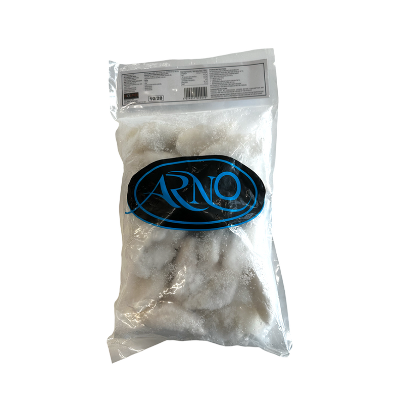 ARNO IQF Whole Cleaned Baby Squid 10/20 1KG (800gnet) (Frozen)