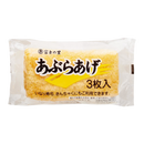 MARUKI Aburaage (3pcs) 60g (Frozen)