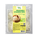 VEGAN VILLAGE Vegetable Steamed Bun 400g (Frozen)