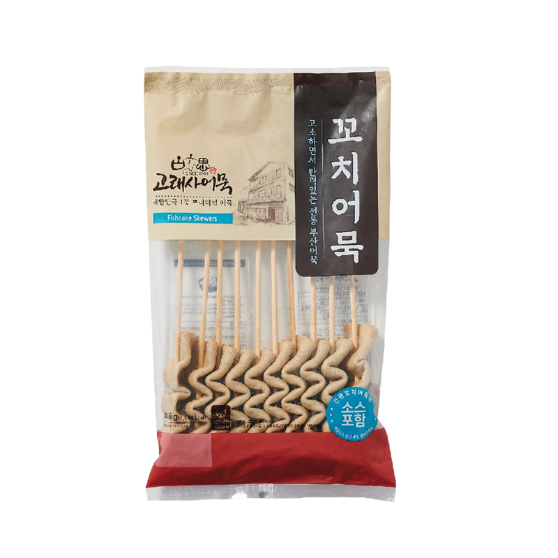 GORAESA Fried Fish Cake Stick (with soup Base) 446g (Frozen)