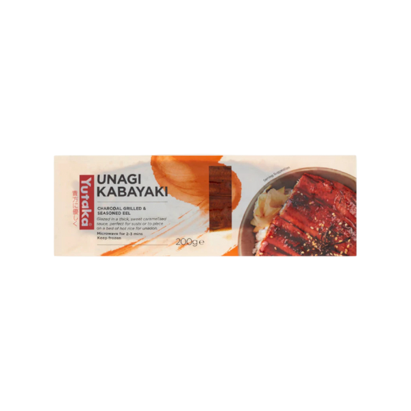 YUTAKA Unagi - Grilled Eel 200g (Frozen)