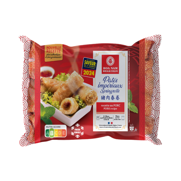 Hoa Nam Pork Spring Roll / Cha Gio Heo 814G (Frozen)