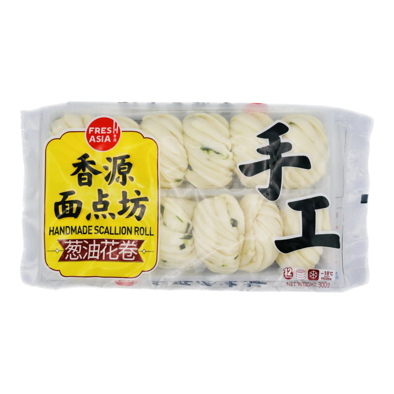 FRESHASIA Scallion Roll 300g (Frozen)